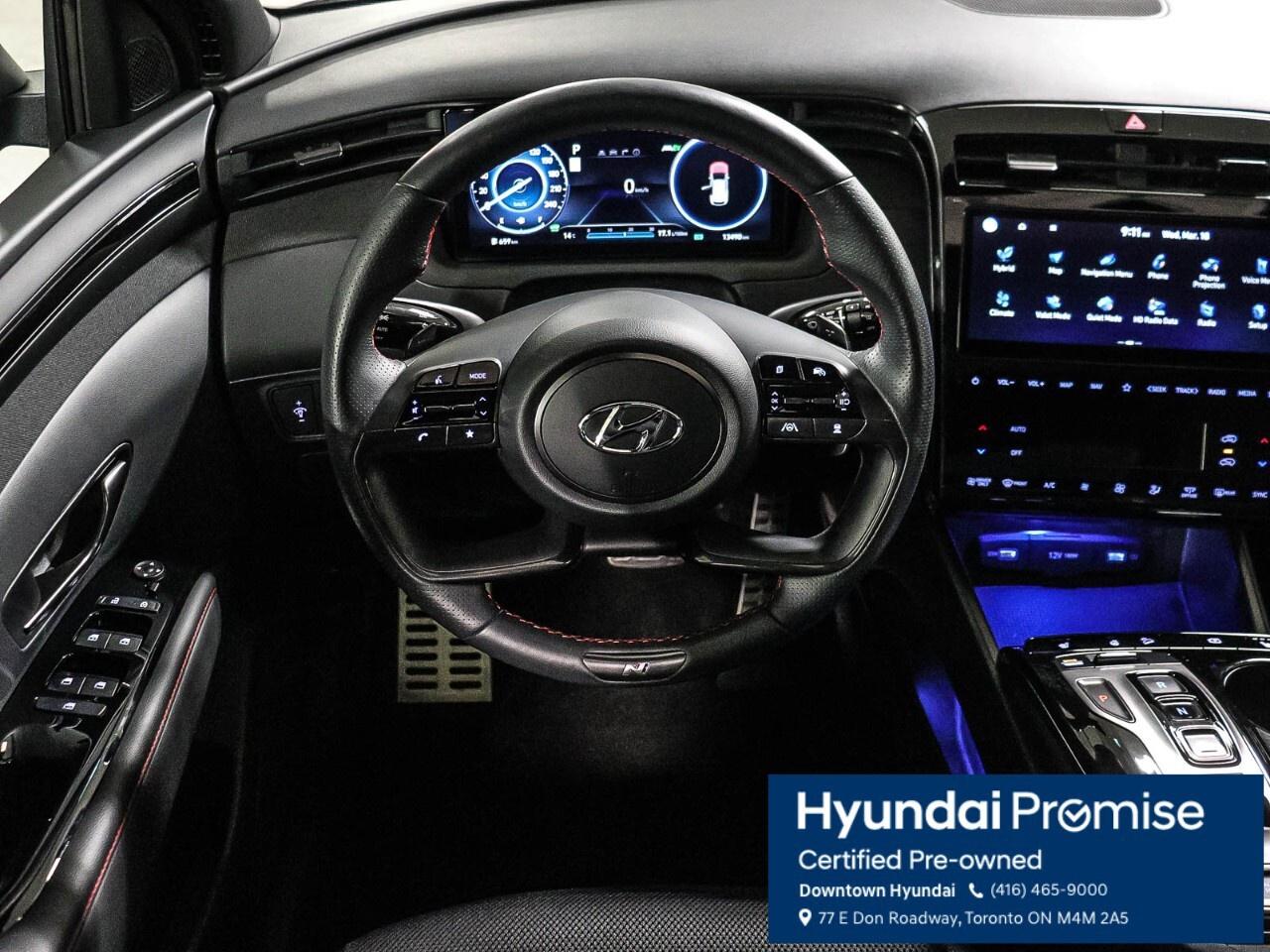 2024 Hyundai Tucson Hybrid N-Line AWD Photo