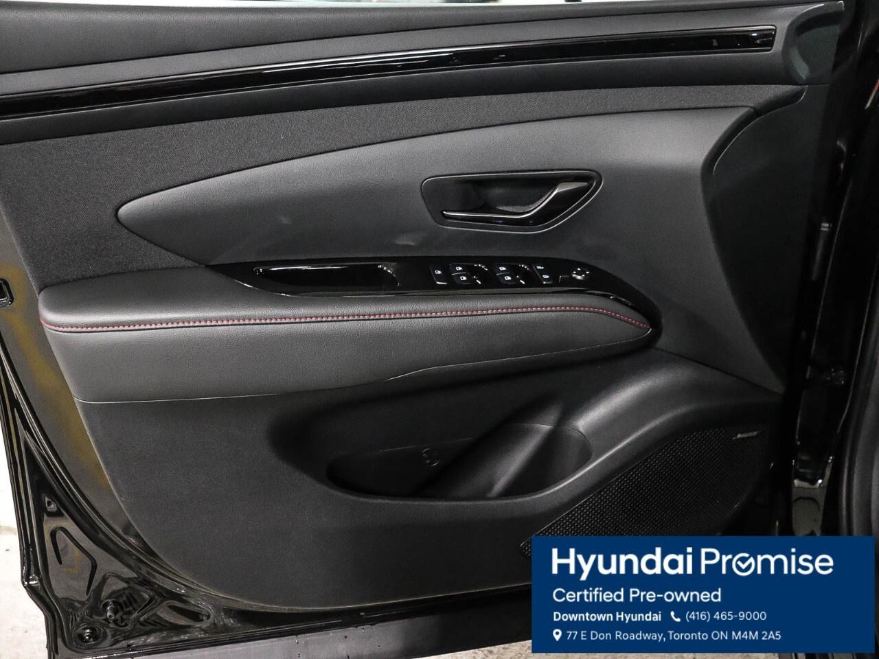 2024 Hyundai Tucson Hybrid N-Line AWD Photo