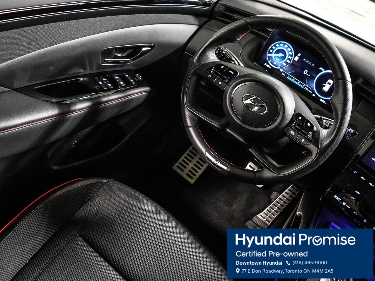 2024 Hyundai Tucson Hybrid N-Line AWD Photo