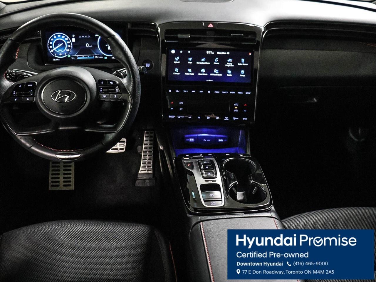 2024 Hyundai Tucson Hybrid N-Line AWD Photo