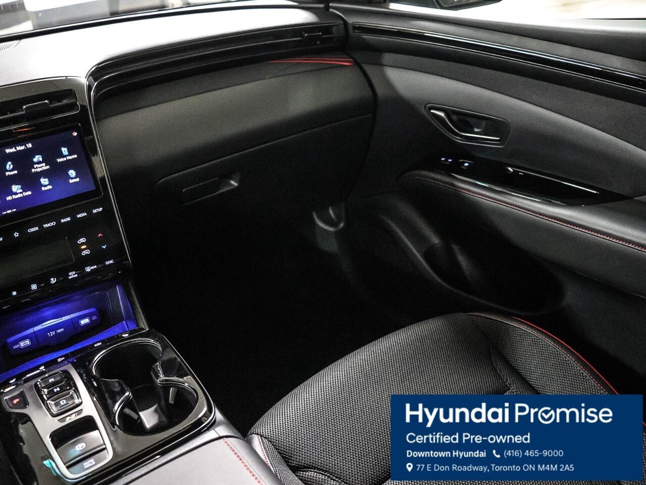 2024 Hyundai Tucson Hybrid N-Line AWD Photo