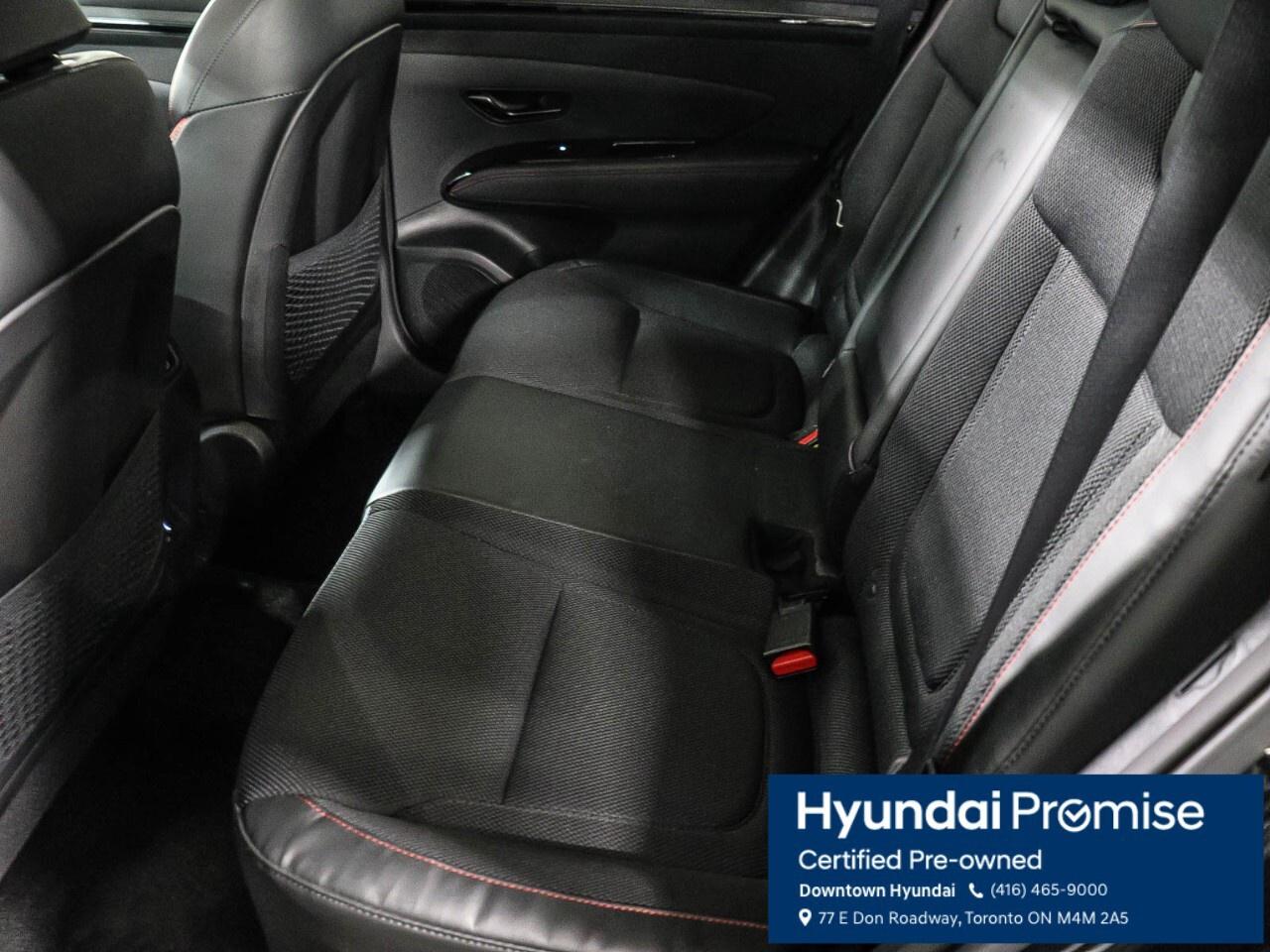 2024 Hyundai Tucson Hybrid N-Line AWD Photo