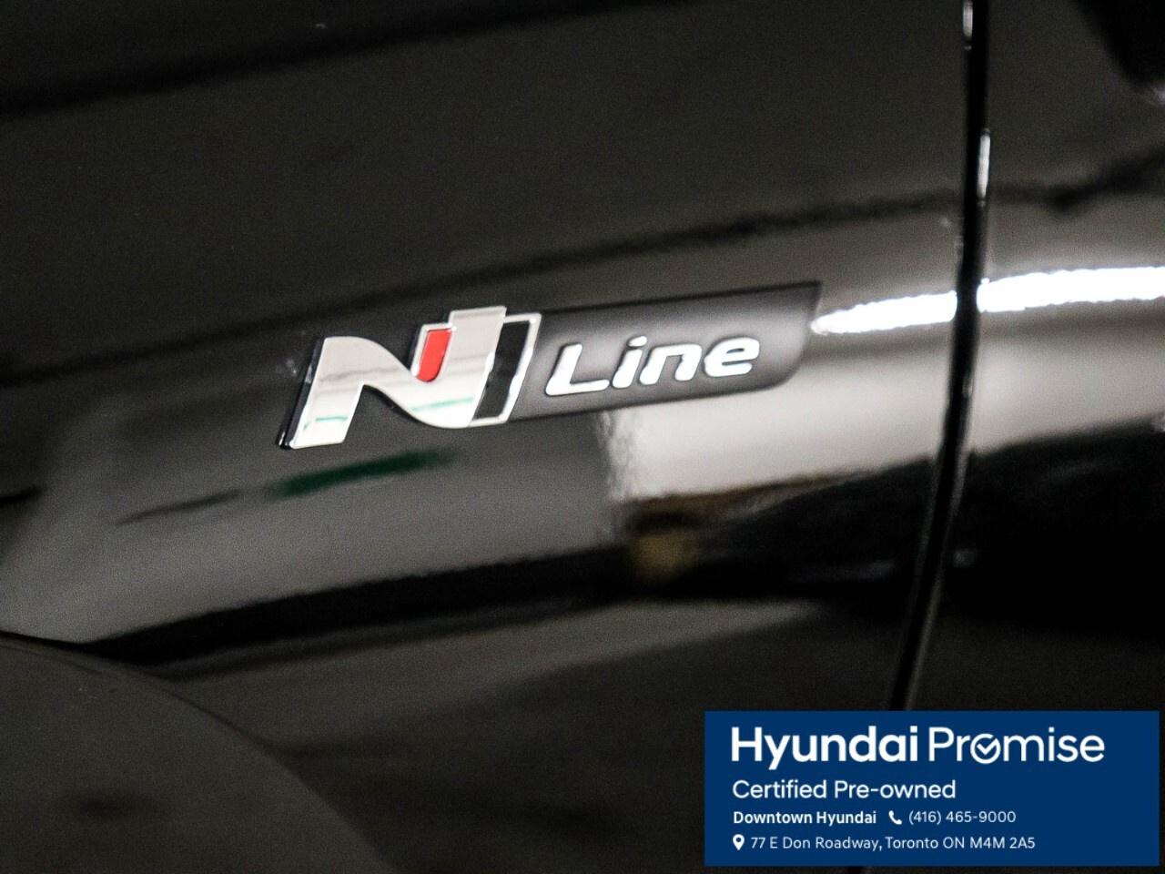 2024 Hyundai Tucson Hybrid N-Line AWD Photo