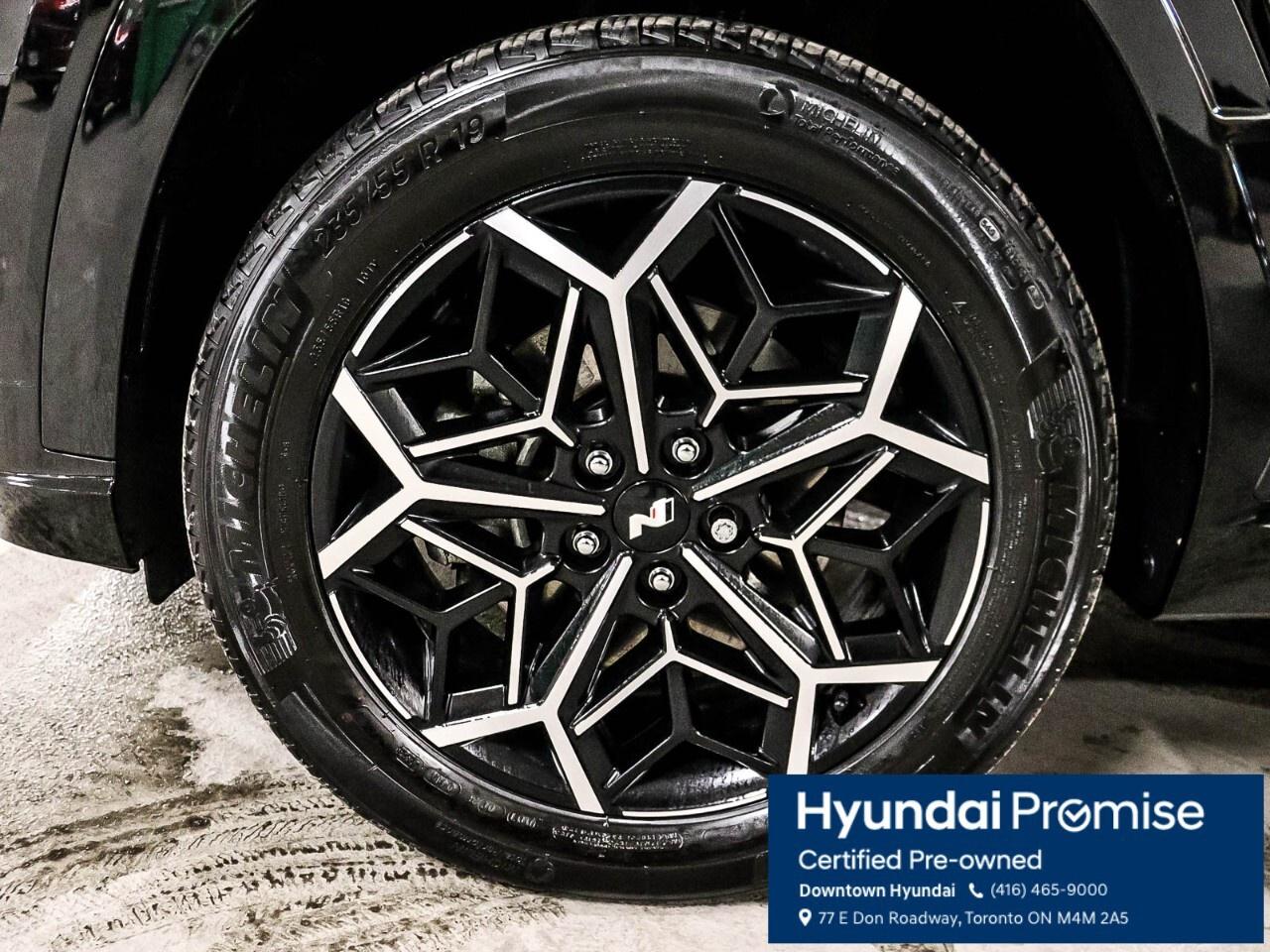 2024 Hyundai Tucson Hybrid N-Line AWD Photo