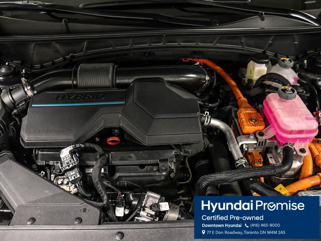 2024 Hyundai Tucson Hybrid N-Line AWD Photo
