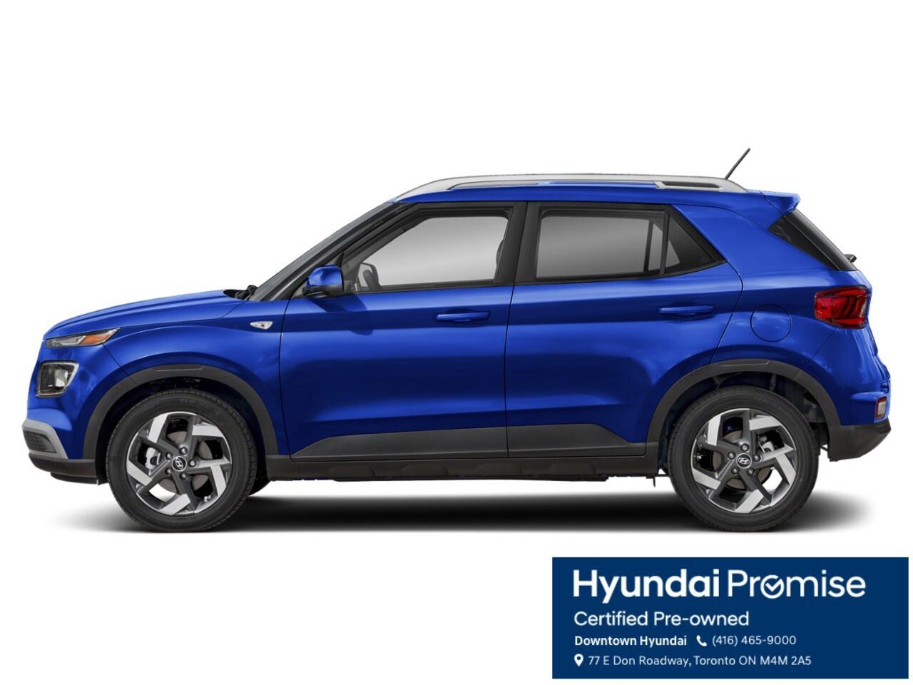 2023 Hyundai Venue Preferred IVT Photo
