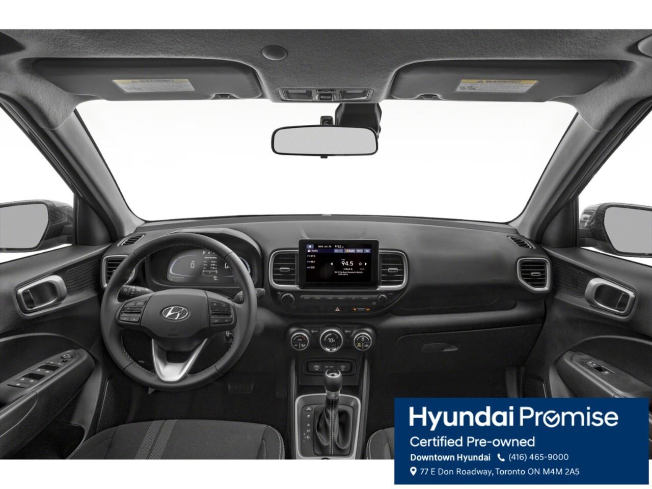 2023 Hyundai Venue Preferred IVT Photo