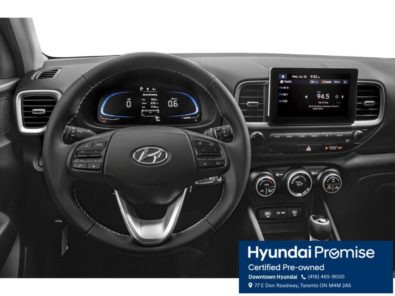 2023 Hyundai Venue Preferred IVT Photo