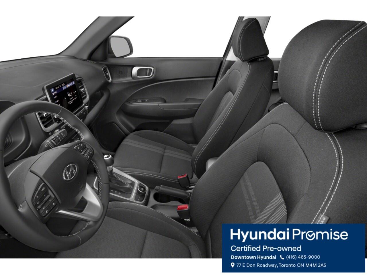 2023 Hyundai Venue Preferred IVT Photo