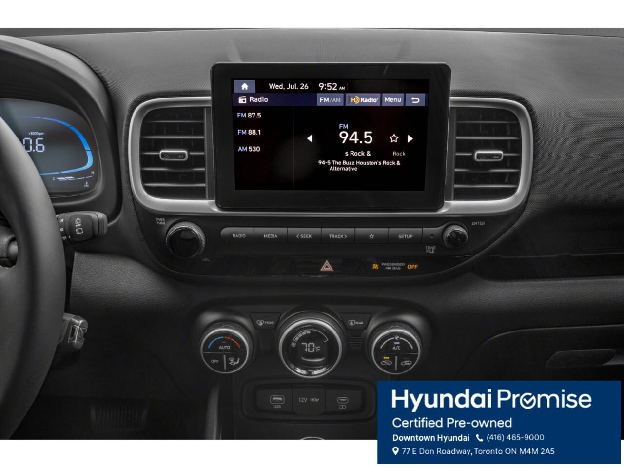 2023 Hyundai Venue Preferred IVT Photo