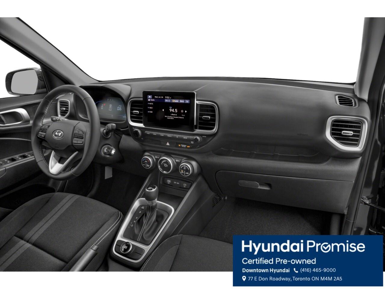 2023 Hyundai Venue Preferred IVT Photo