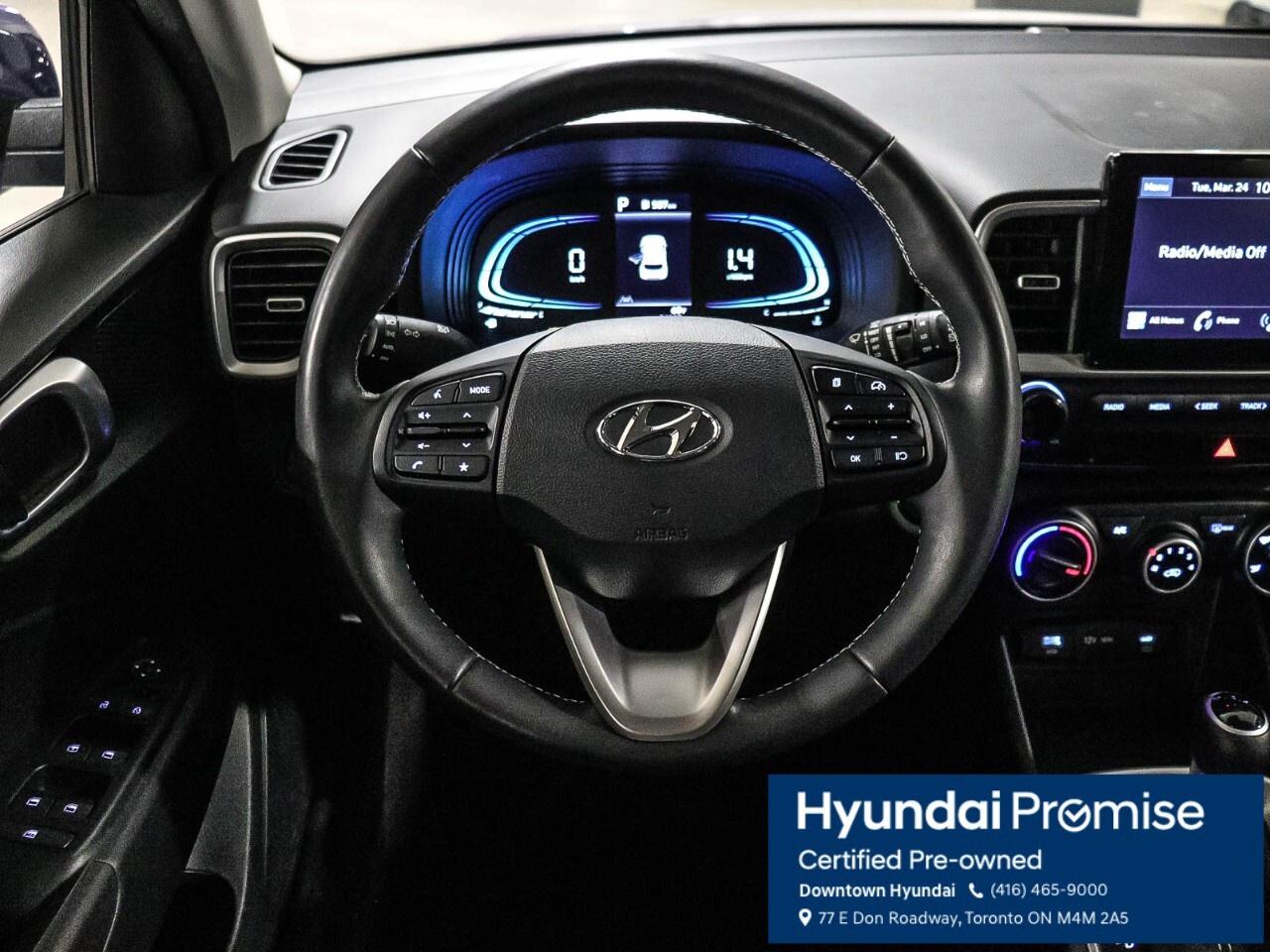 2023 Hyundai Venue Preferred IVT Photo