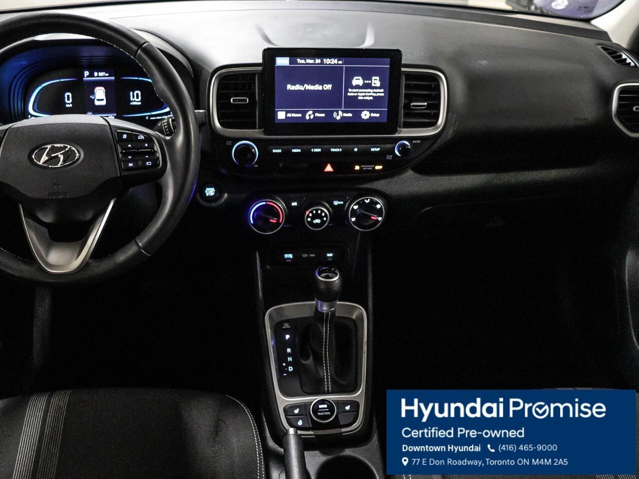 2023 Hyundai Venue Preferred IVT Photo