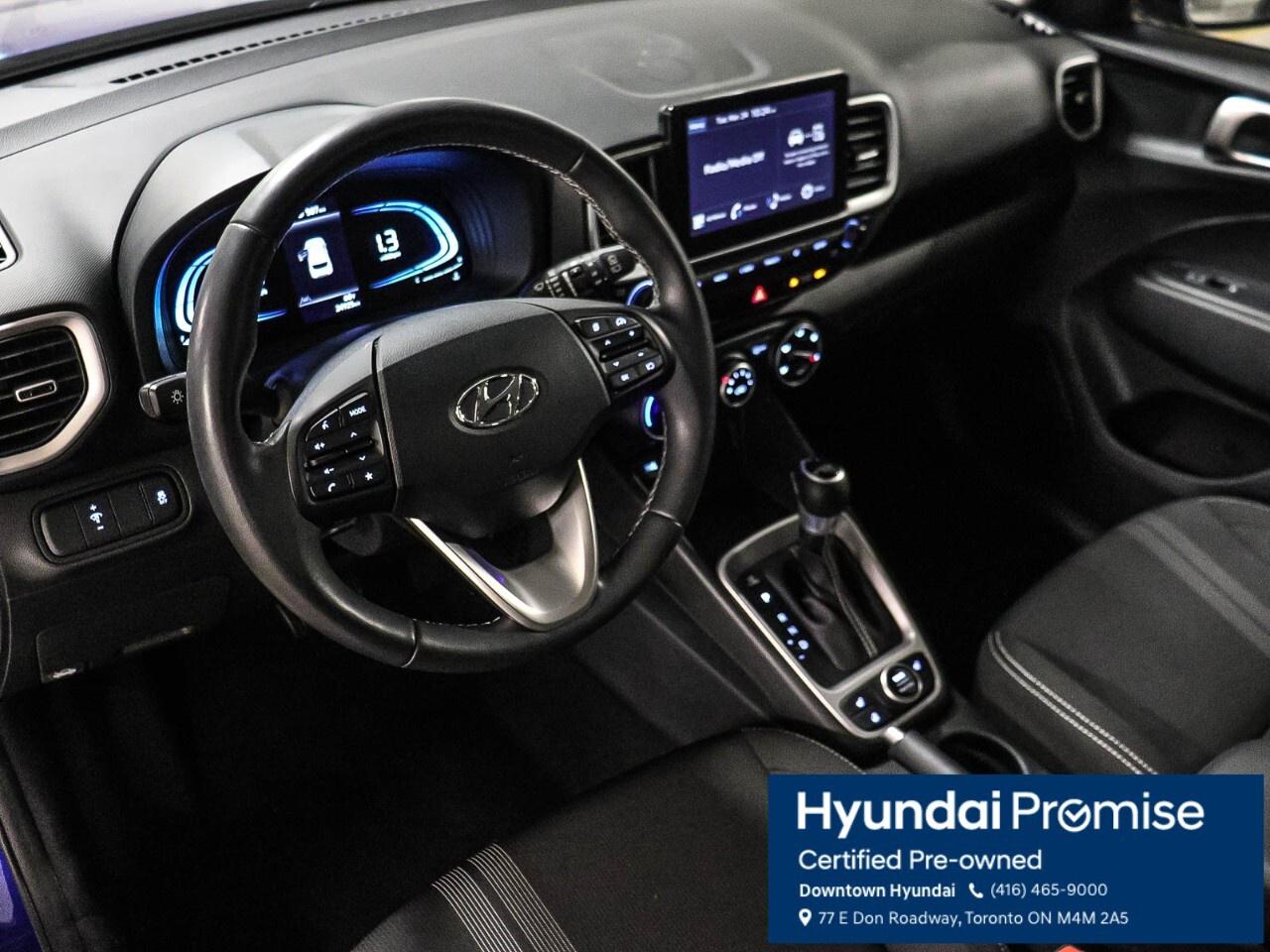 2023 Hyundai Venue Preferred IVT Photo