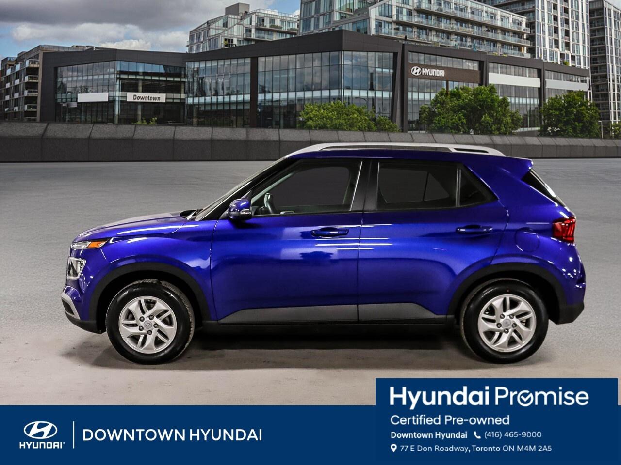 2023 Hyundai Venue Preferred IVT Photo3