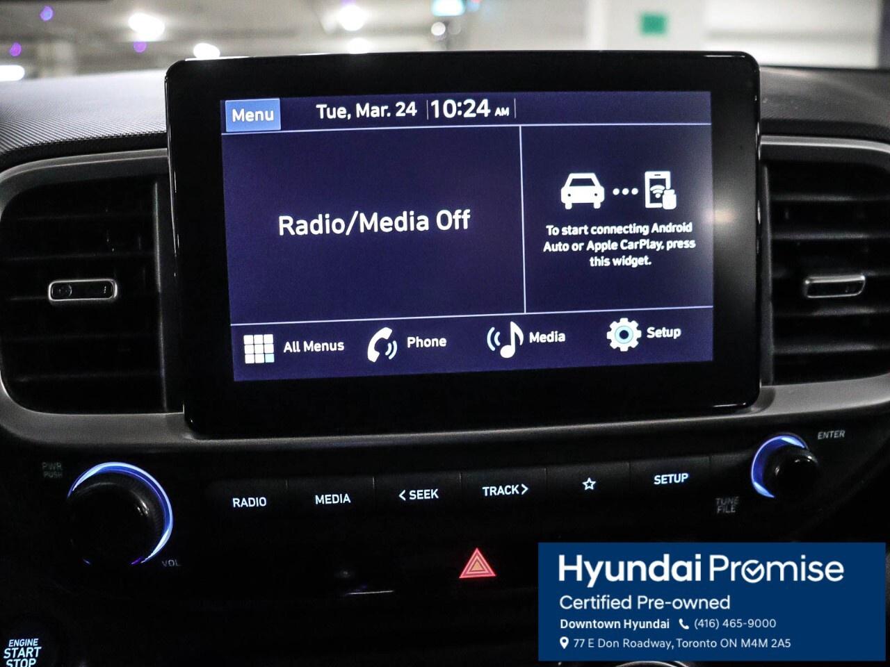 2023 Hyundai Venue Preferred IVT Photo