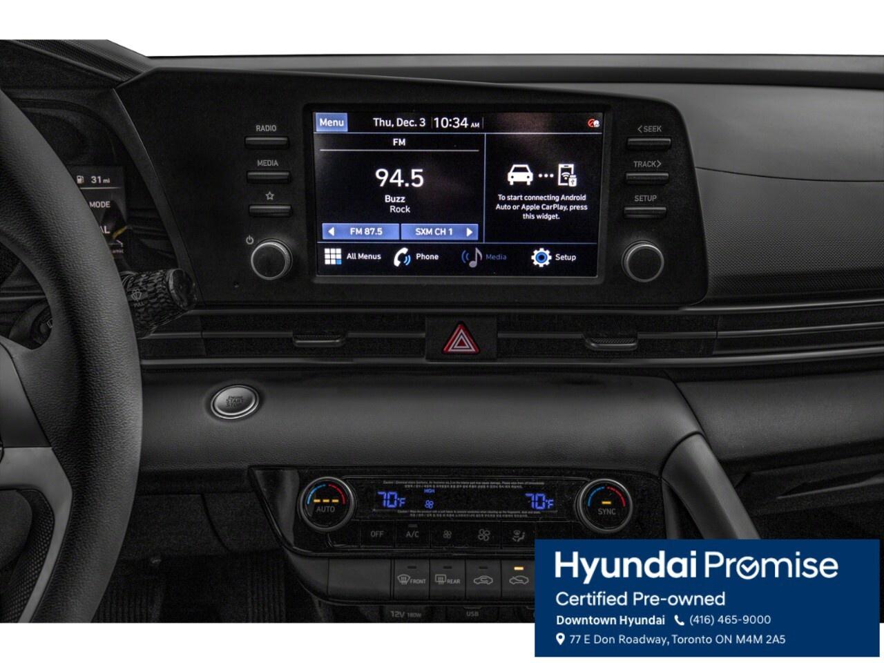 2023 Hyundai Elantra Preferred IVT w/Tech Pkg Photo