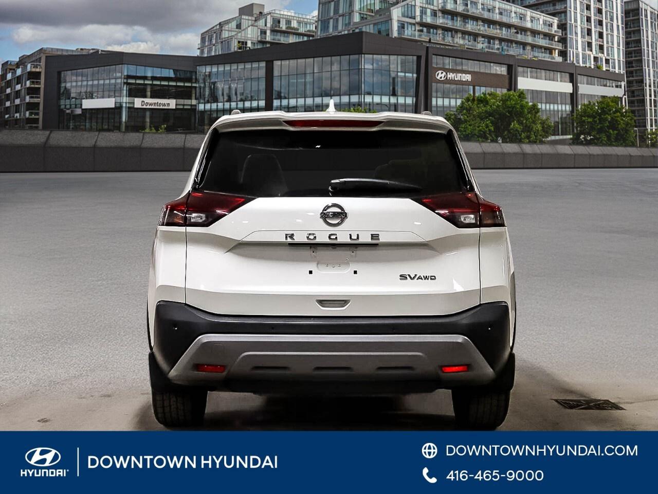 2021 Nissan Rogue SV Photo3