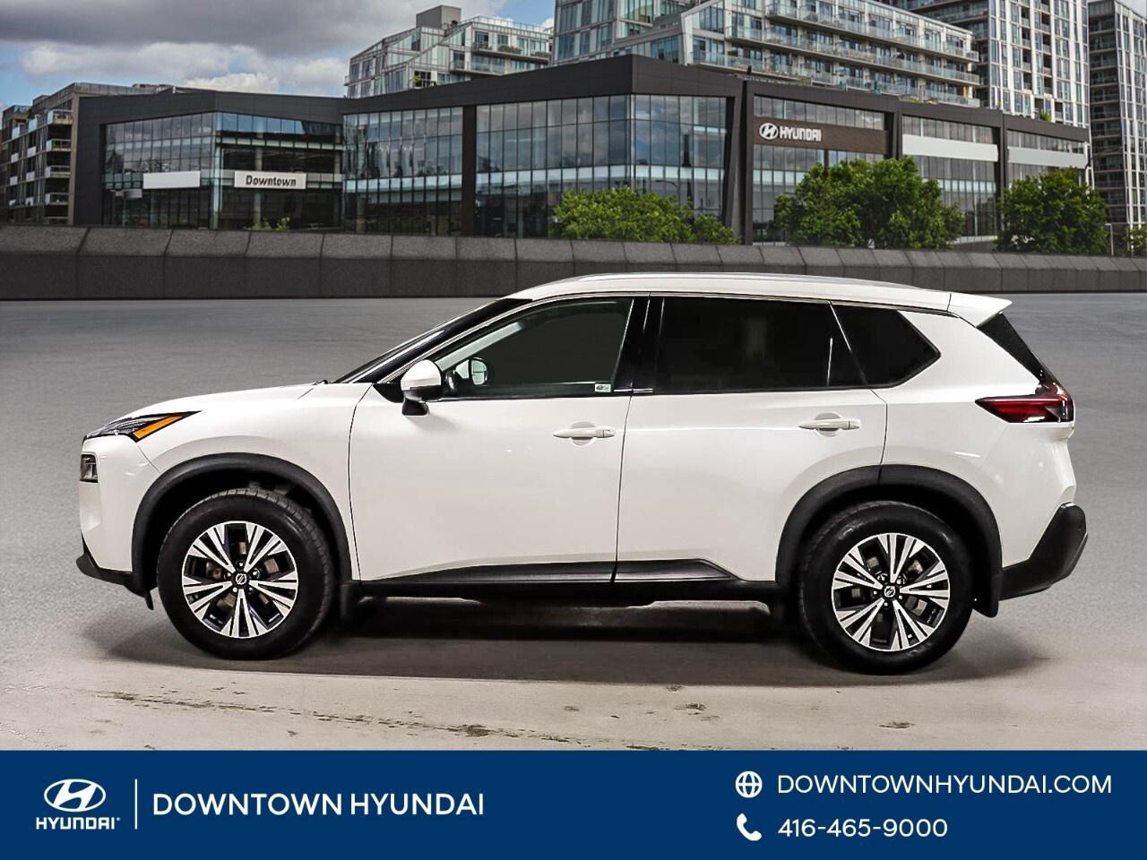 2021 Nissan Rogue SV Photo4
