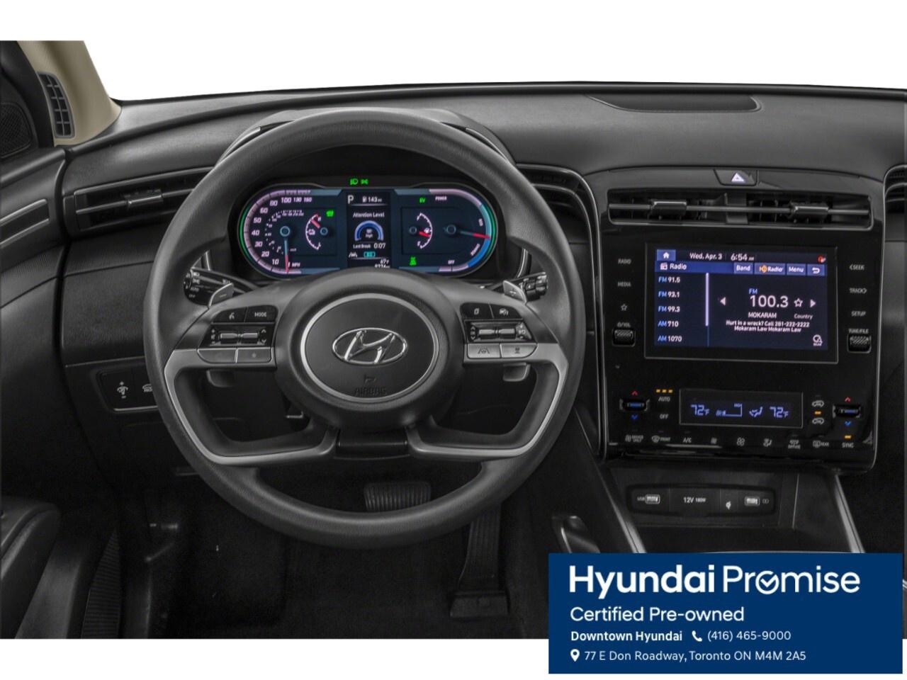 2024 Hyundai Tucson Plug-In Hybrid Ultimate AWD Photo3