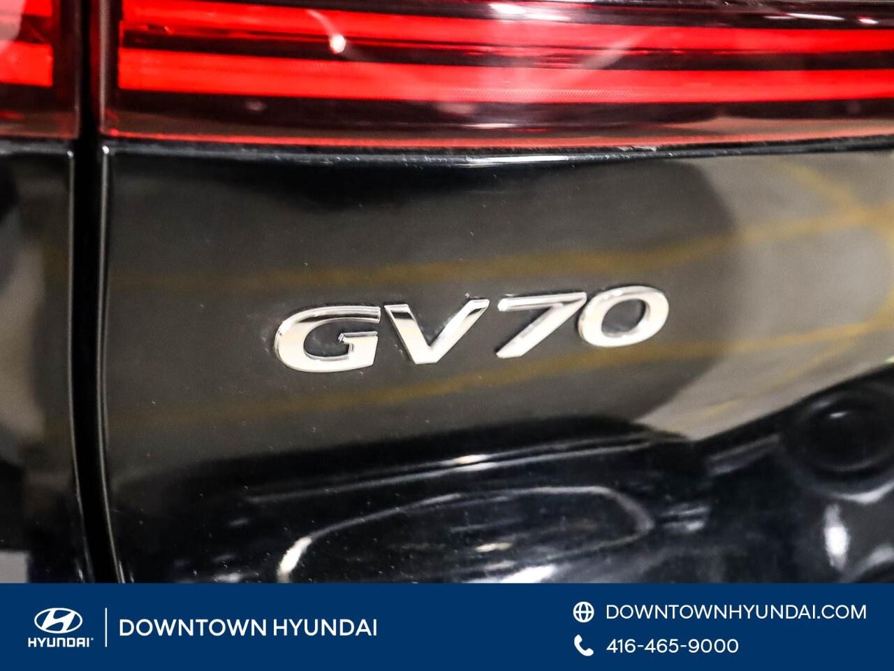 2024 Genesis GV70 2.5T Advanced AWD Photo