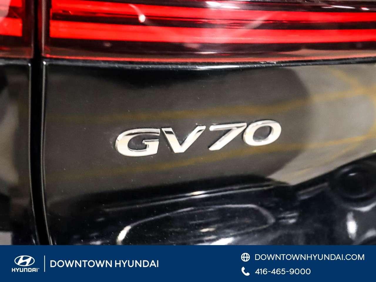 2024 Genesis GV70 2.5T Advanced AWD Photo