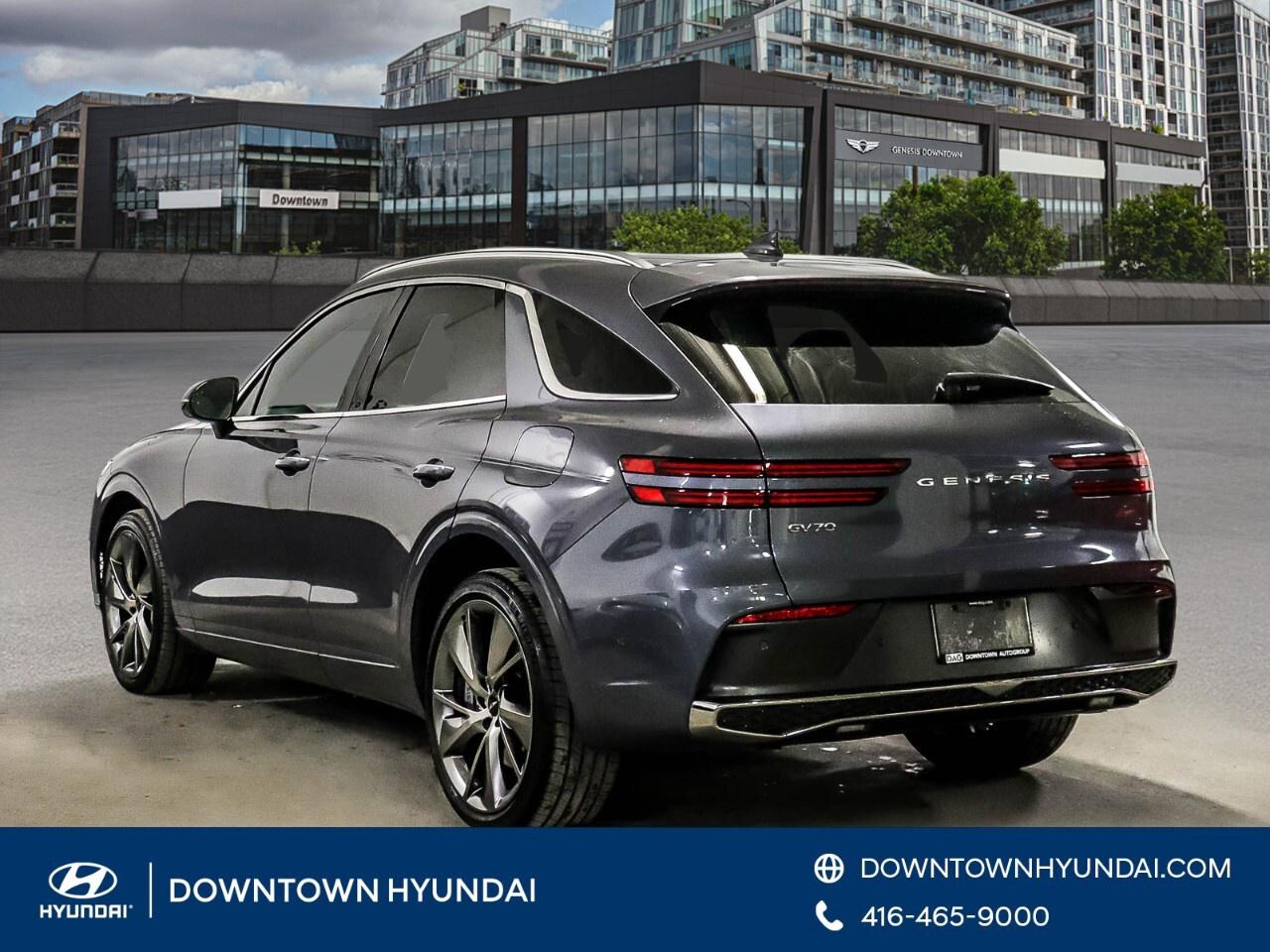 2026 Genesis GV70 2.5T Advanced Technology Package AWD Photo