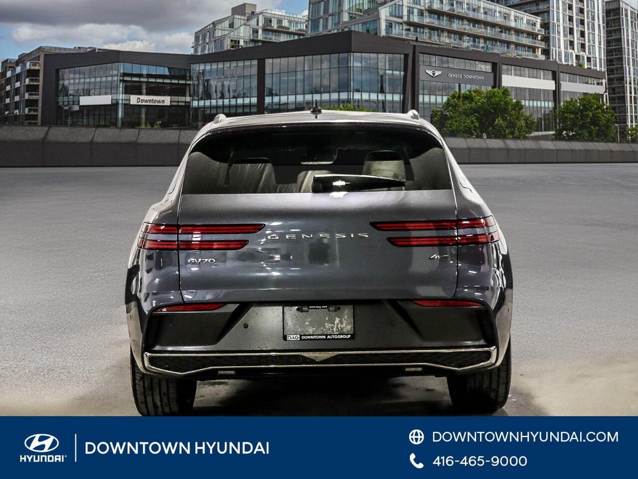 2026 Genesis GV70 2.5T Advanced Technology Package AWD Photo3