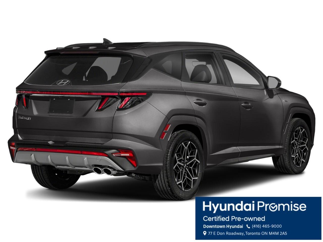 2022 Hyundai Tucson N Line AWD Photo