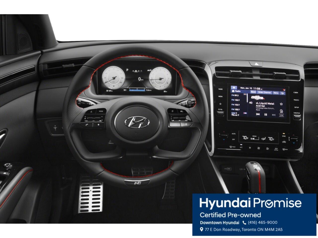 2022 Hyundai Tucson N Line AWD Photo