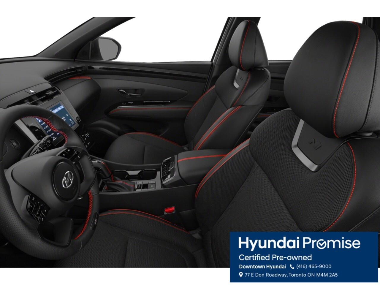 2022 Hyundai Tucson N Line AWD Photo