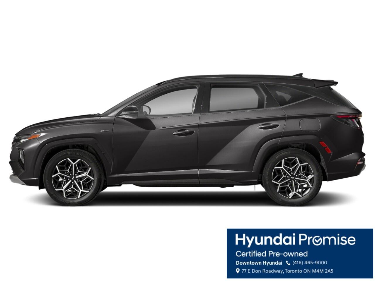 2022 Hyundai Tucson N Line AWD Photo2