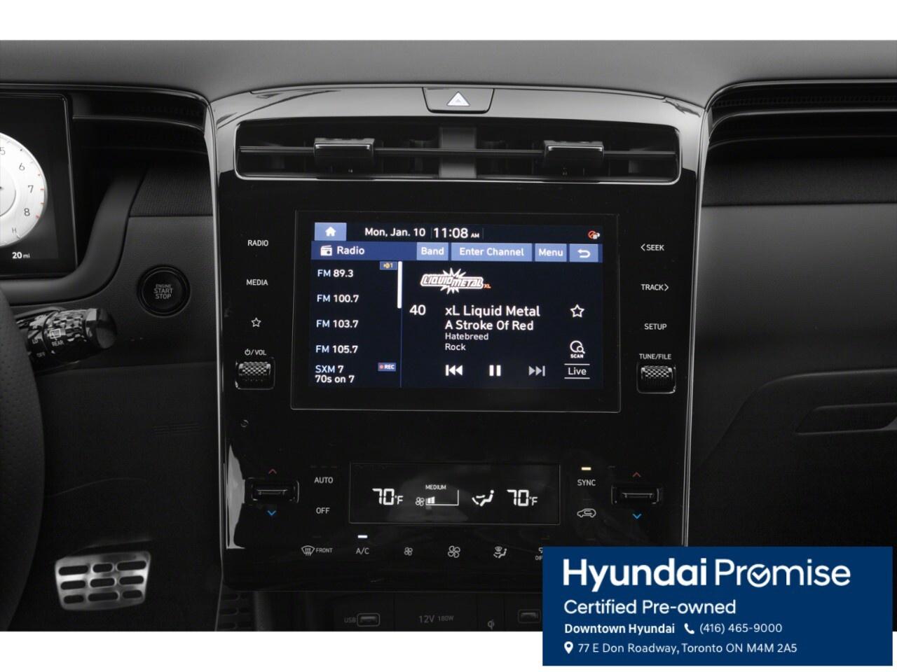 2022 Hyundai Tucson N Line AWD Photo