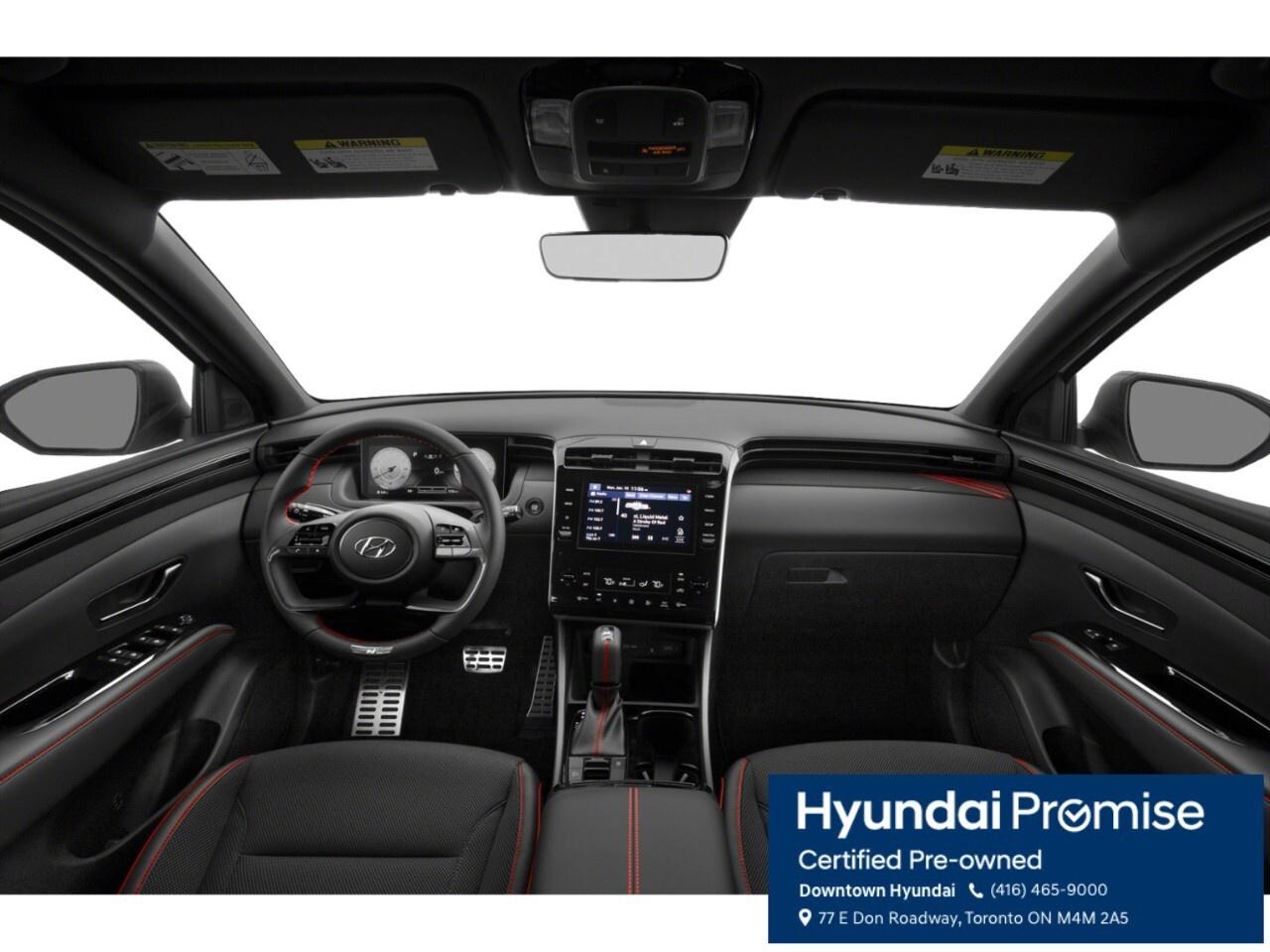 2022 Hyundai Tucson N Line AWD Photo4