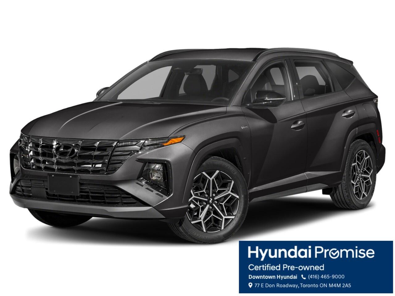 2022 Hyundai Tucson N Line AWD Photo