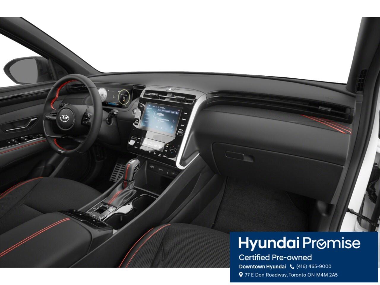 2022 Hyundai Tucson N Line AWD Photo