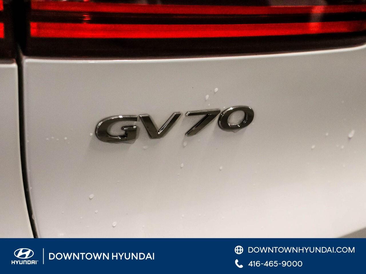 2026 Genesis GV70 2.5T Advanced Technology Package AWD Photo