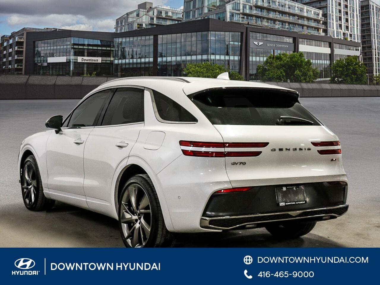 2026 Genesis GV70 2.5T Advanced Technology Package AWD Photo4