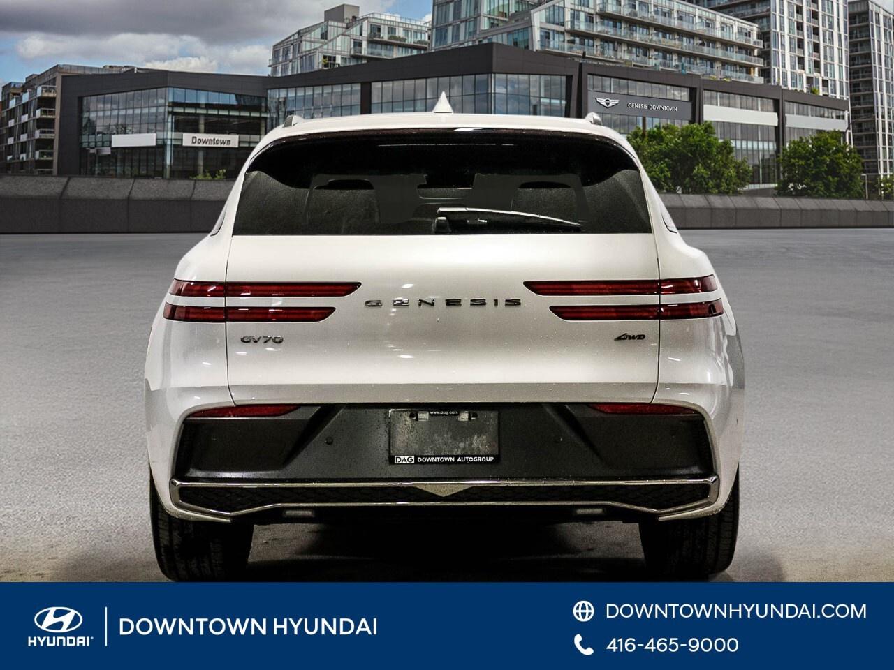 2026 Genesis GV70 2.5T Advanced Technology Package AWD Photo3