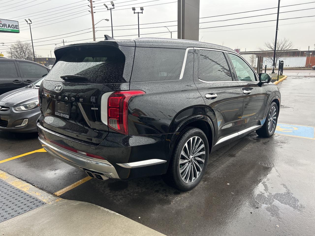 2025 Hyundai PALISADE Ultimate w-Beige Int   Starting from 5.29% OAC Photo