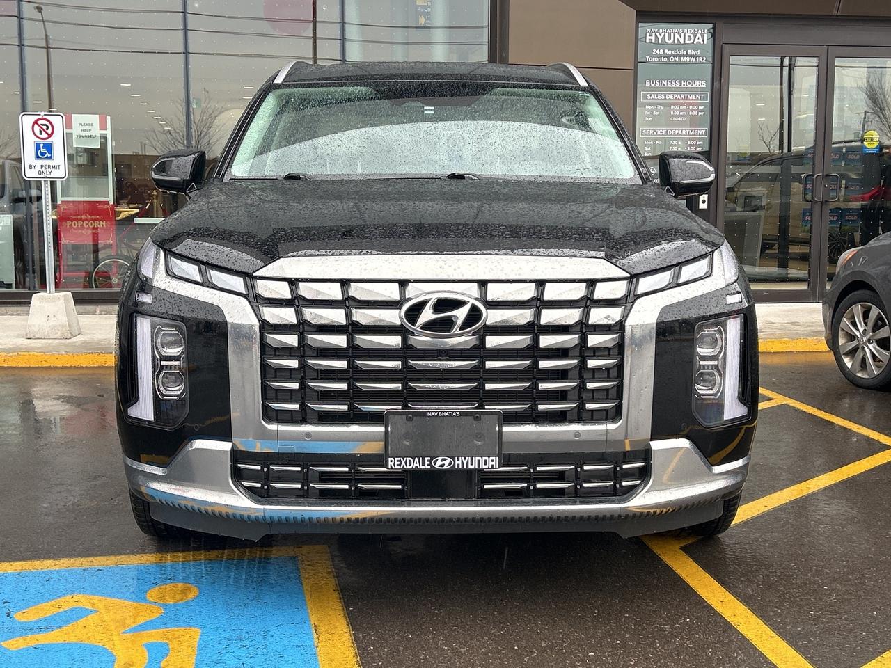 2025 Hyundai PALISADE Ultimate w-Beige Int   Starting from 5.29% OAC Photo