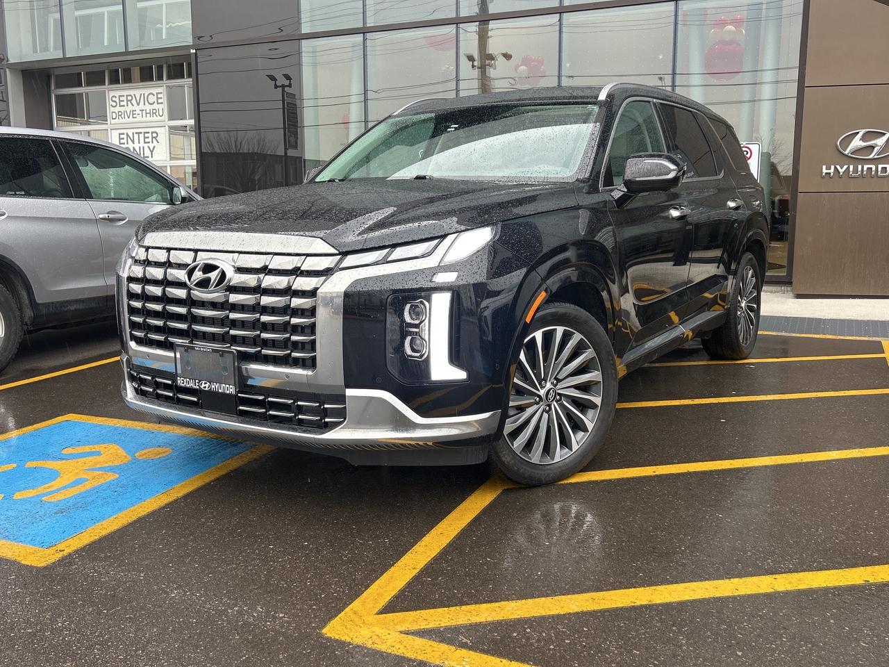 2025 Hyundai PALISADE Ultimate w-Beige Int   Starting from 5.29% OAC Photo