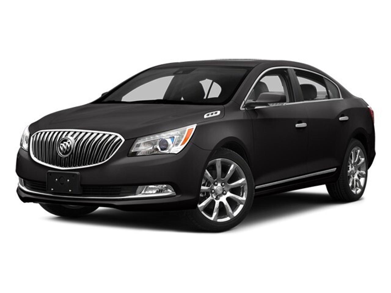 2014 Buick LaCrosse HEATED LEATHER   NAV   NO ACCIDENTS Photo0