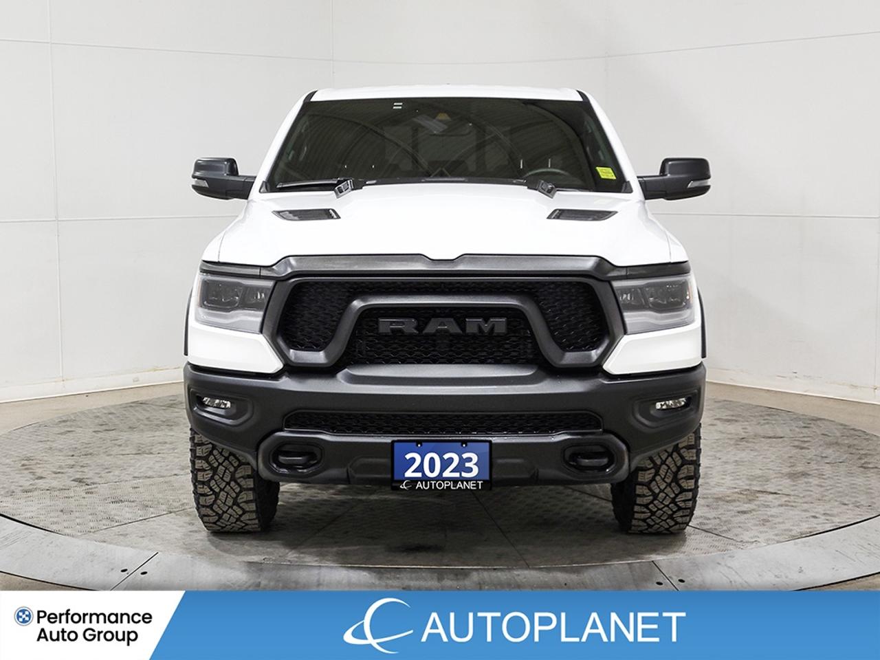2023 RAM 1500 Rebel 4x4, HEMI, Revel Level Equipment/Night Grp! Photo