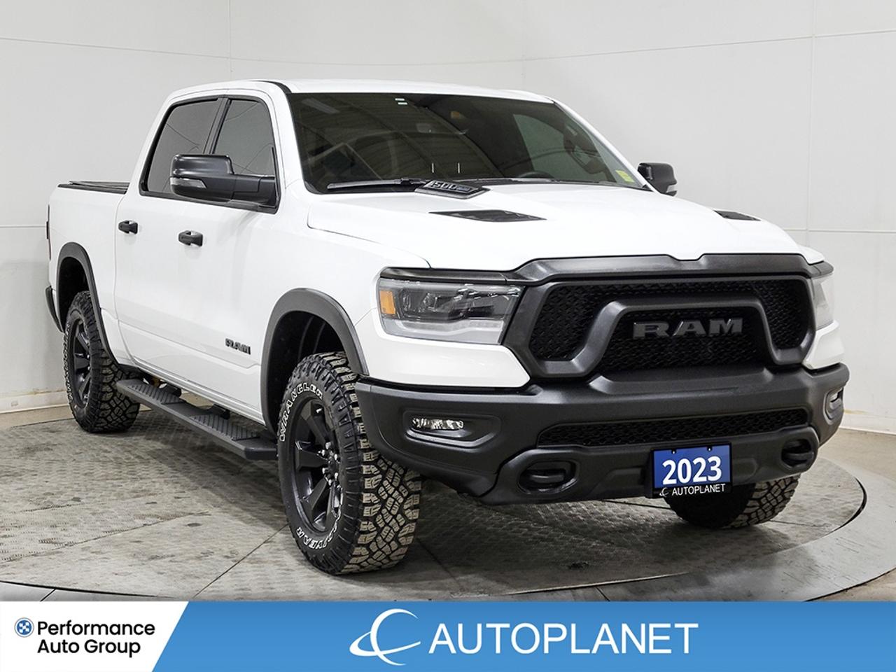 2023 RAM 1500 Rebel 4x4, HEMI, Revel Level Equipment/Night Grp! Photo