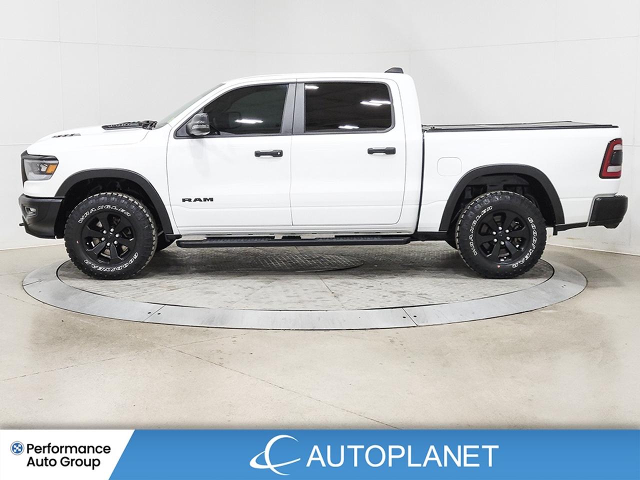 2023 RAM 1500 Rebel 4x4, HEMI, Revel Level Equipment/Night Grp! Photo3