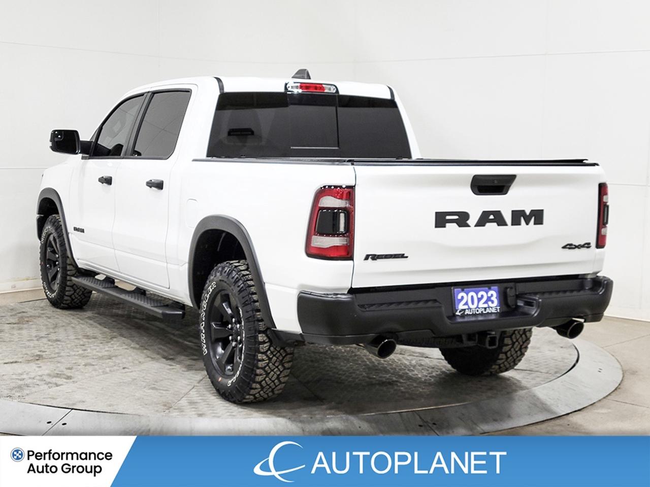 2023 RAM 1500 Rebel 4x4, HEMI, Revel Level Equipment/Night Grp! Photo4