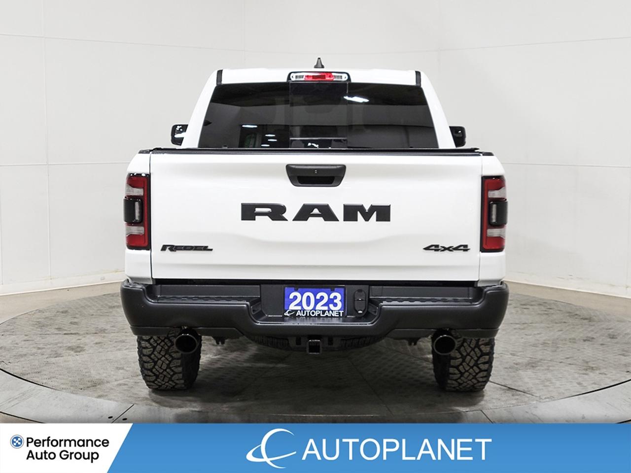 2023 RAM 1500 Rebel 4x4, HEMI, Revel Level Equipment/Night Grp! Photo