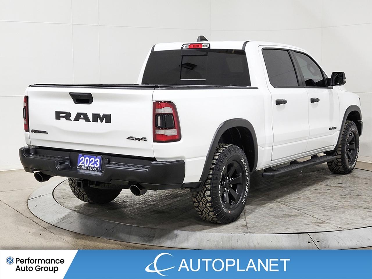 2023 RAM 1500 Rebel 4x4, HEMI, Revel Level Equipment/Night Grp! Photo