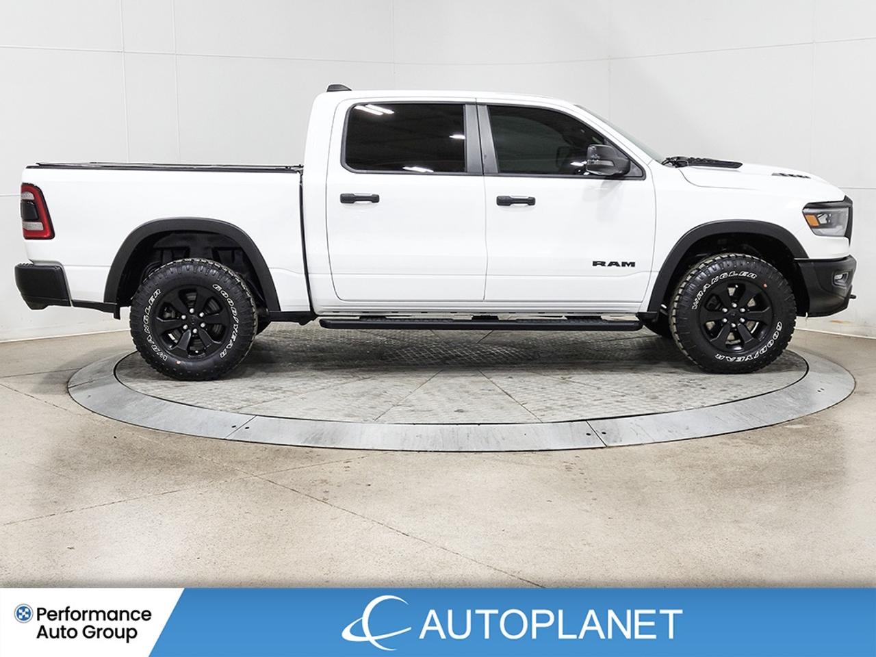 2023 RAM 1500 Rebel 4x4, HEMI, Revel Level Equipment/Night Grp! Photo